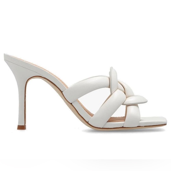 Coach Kellie Slip-On Square-Toe Mules size 8- New - Picture 2 of 11